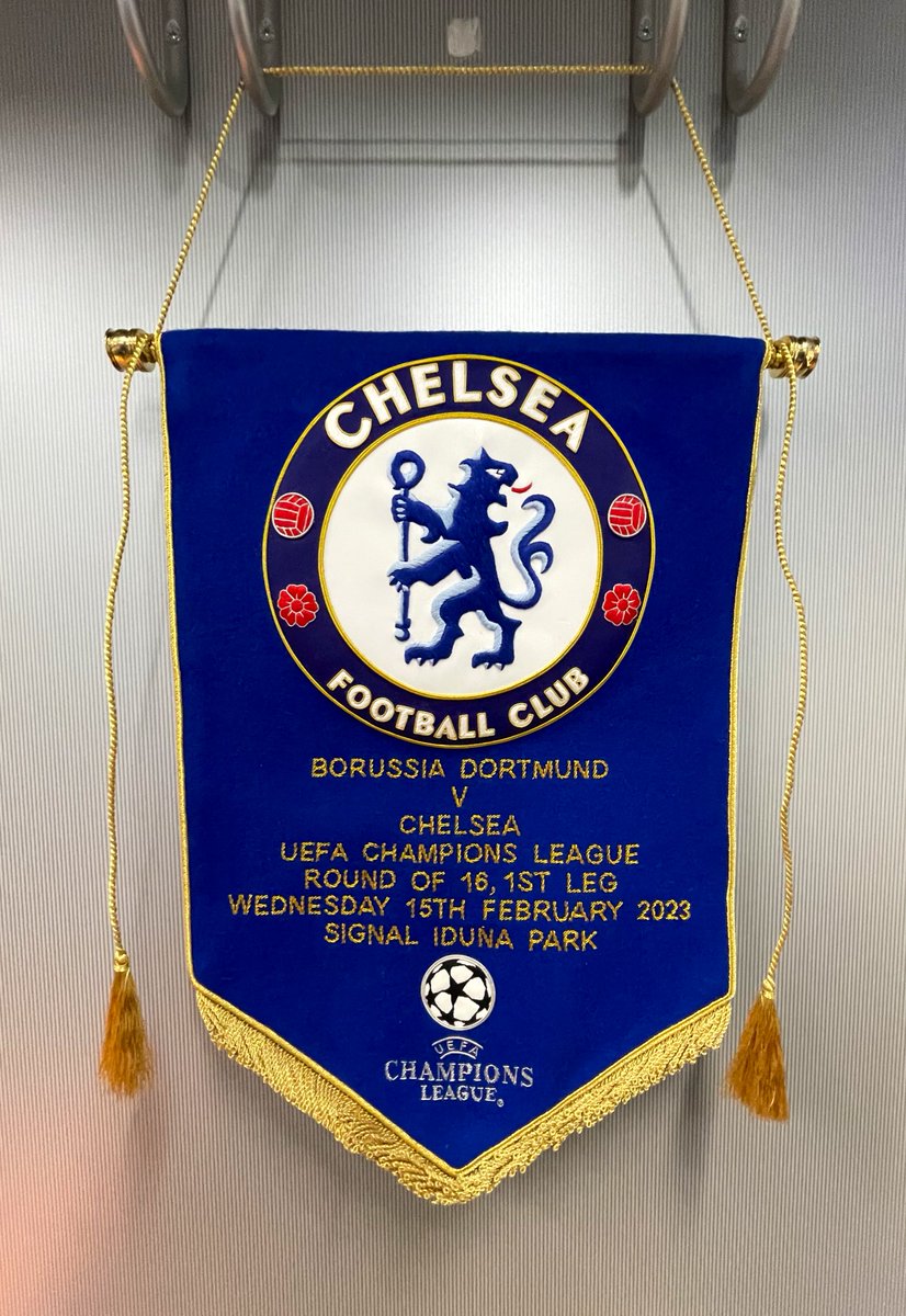 Chelsea FC tweet media