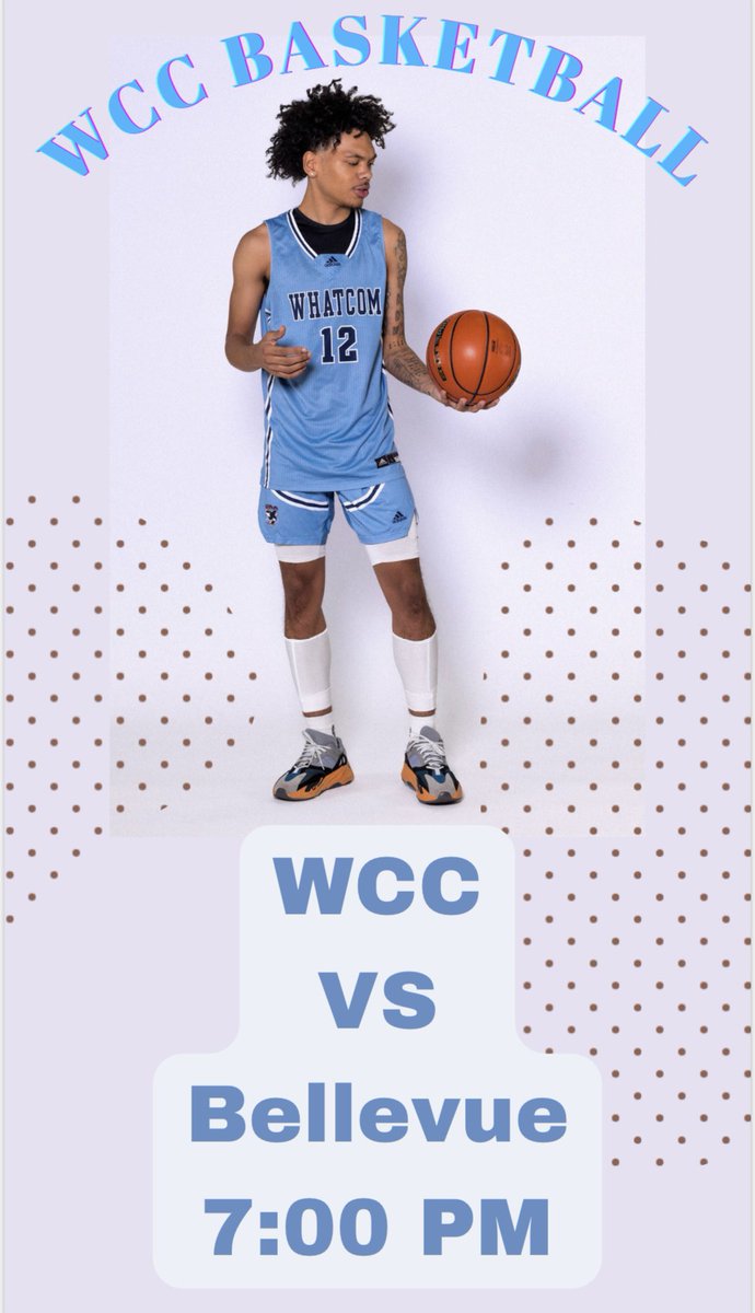WhatcomOrcas's tweet photo. It’s game day for the Orcas vs Bellevue College! Women 5pm &amp; Men 7pm at Bellevue. 

Live stream: https://t.co/RlWZB8zSB9

#OrcaNation https://t.co/6JGtQi4cPa