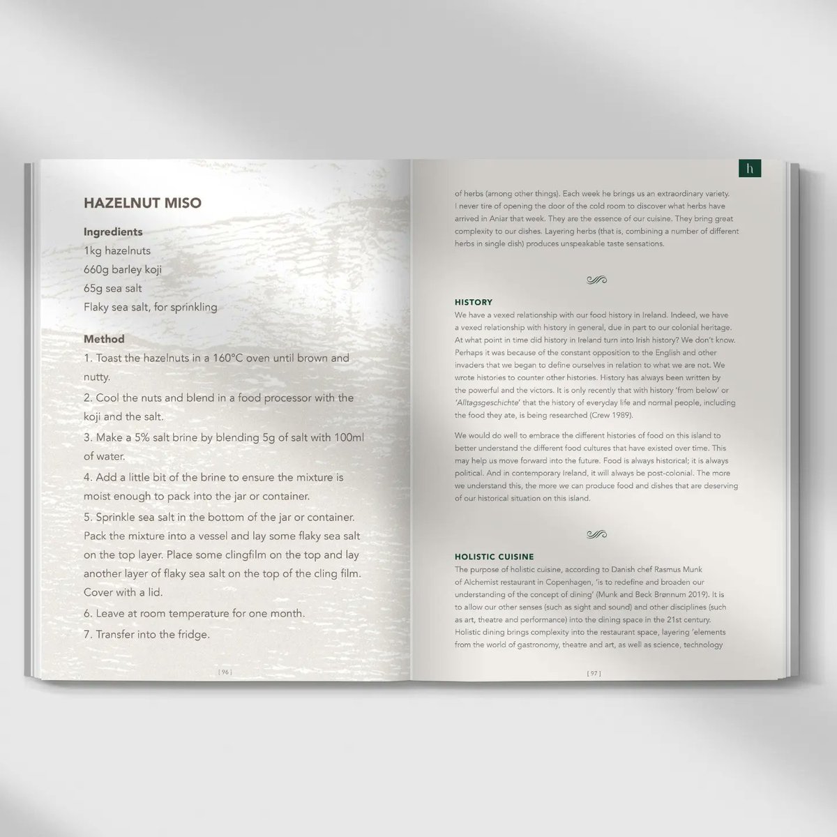 A few pages from my new book on <a href="/aniargalway/">Aniar</a> designed by <a href="/edelmcdesign/">Edel McMahon</a> you can pre-order on website now. Out March 17th 2023 #thisisIrishfood #newirishcuisine 

Thanks to <a href="/abigailcolleran/">abigail colleran</a> <a href="/edibleireland/">Kristin Jensen</a> <a href="/Culinaryireland/">Regina Sexton</a> <a href="/darinaallen/">Darina Allen</a> and Dr Máirtín Mac Con Iomaire.