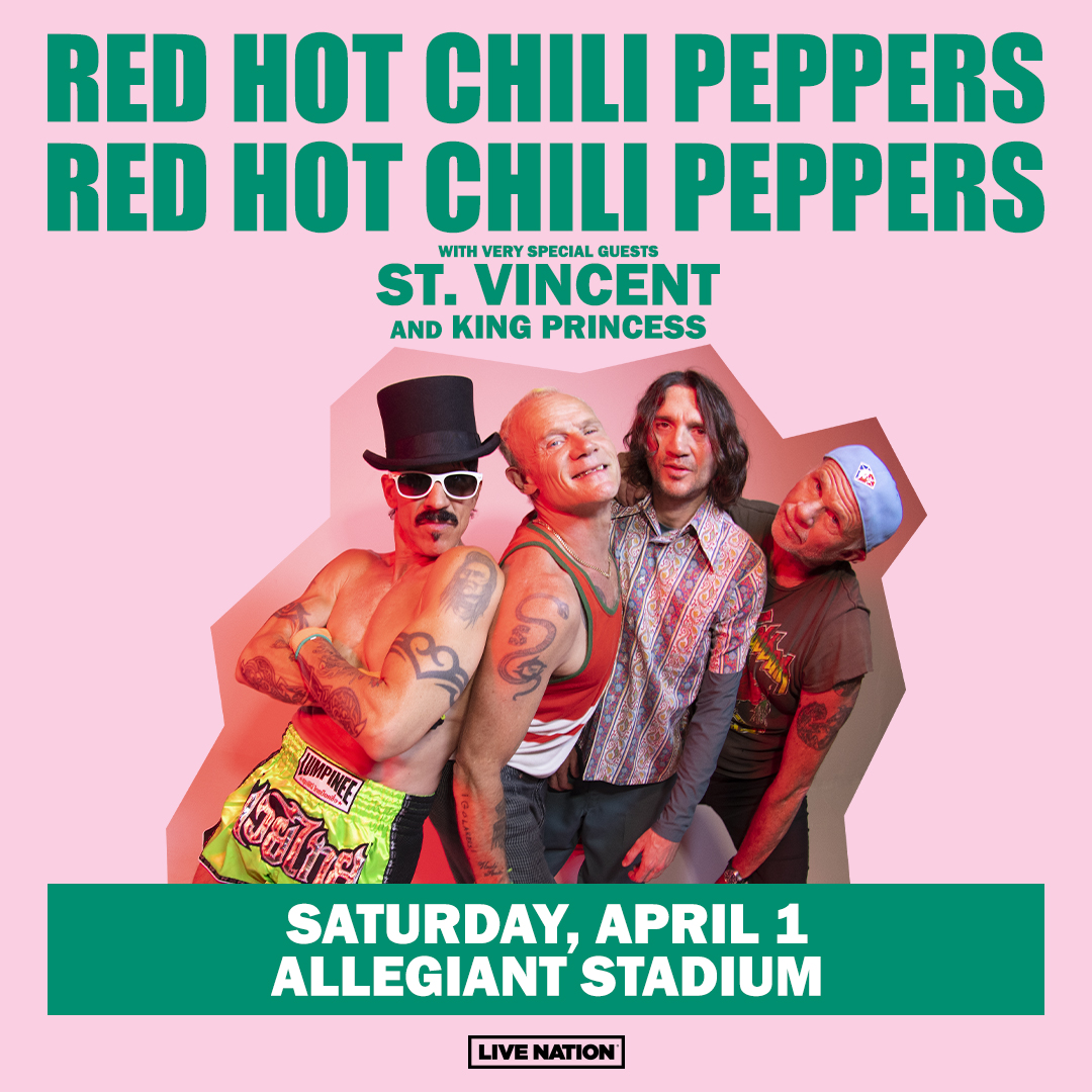 AXS TV on Twitter "It’s AXS TV’s 'Red Hot Chili Peppers VIP Concert