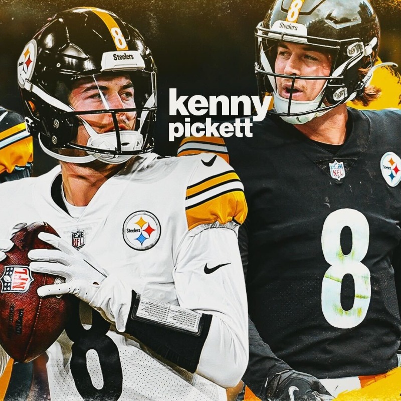 TampaBayTre's tweet photo. From Week 12 on, @Steelers QB Kenny Pickett trailed only Joe Burrow in passing grade.

I talked with Pickett about the season that was — his mantra that kept him moving forward, behind the scenes Steelers draft stories, and his one word goal for the 2023 season.

@PFF ✍️⤵️