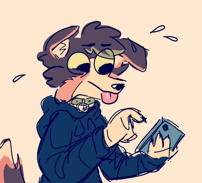 couple of phone doodles 
