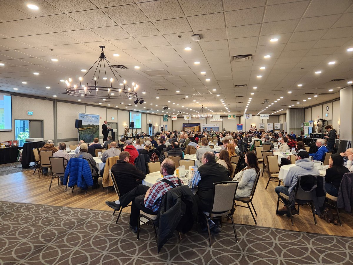 lewbaarda's tweet photo. @killerkencoles sharing his experience as a Nuffield Scholar. Ag policy, innovation, and ideas from around the world. #FSCon23 @FarmingSmarter @NuffieldCanada https://t.co/x0ak4JWKiQ