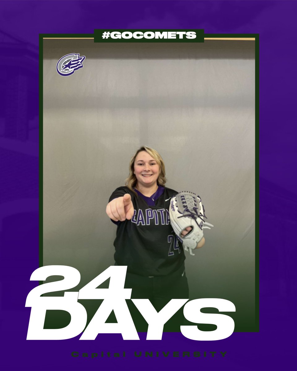 24 Days until 2023 Season 🥎