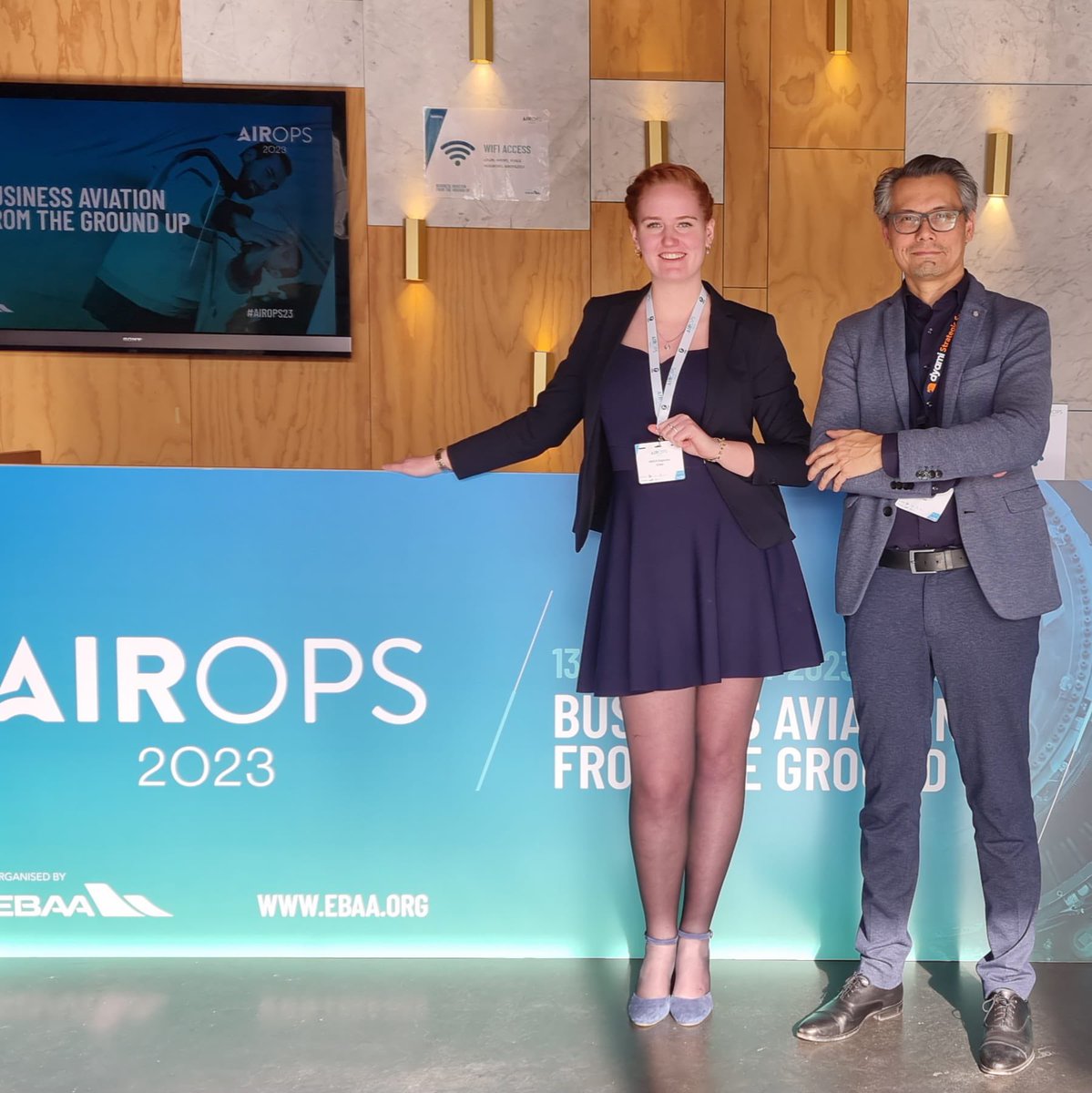That’s a wrap up!

We had a great time at #Airops23 Can’t wait to meet again at #EBACE23 !!

And don’t forget to keep on talking about information sharing to keep your flight operations safe and secure. 

 #security #riskmanagement #businessaviation @EBAAorg @_opsgroup