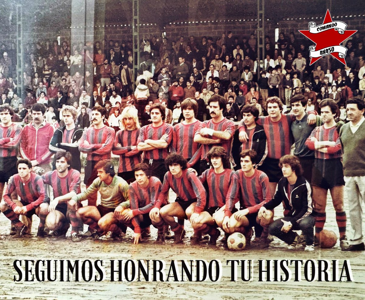 Sdecomando's tweet photo. Desde 1954 orgullosos. https://t.co/Jx8d4KcnyW