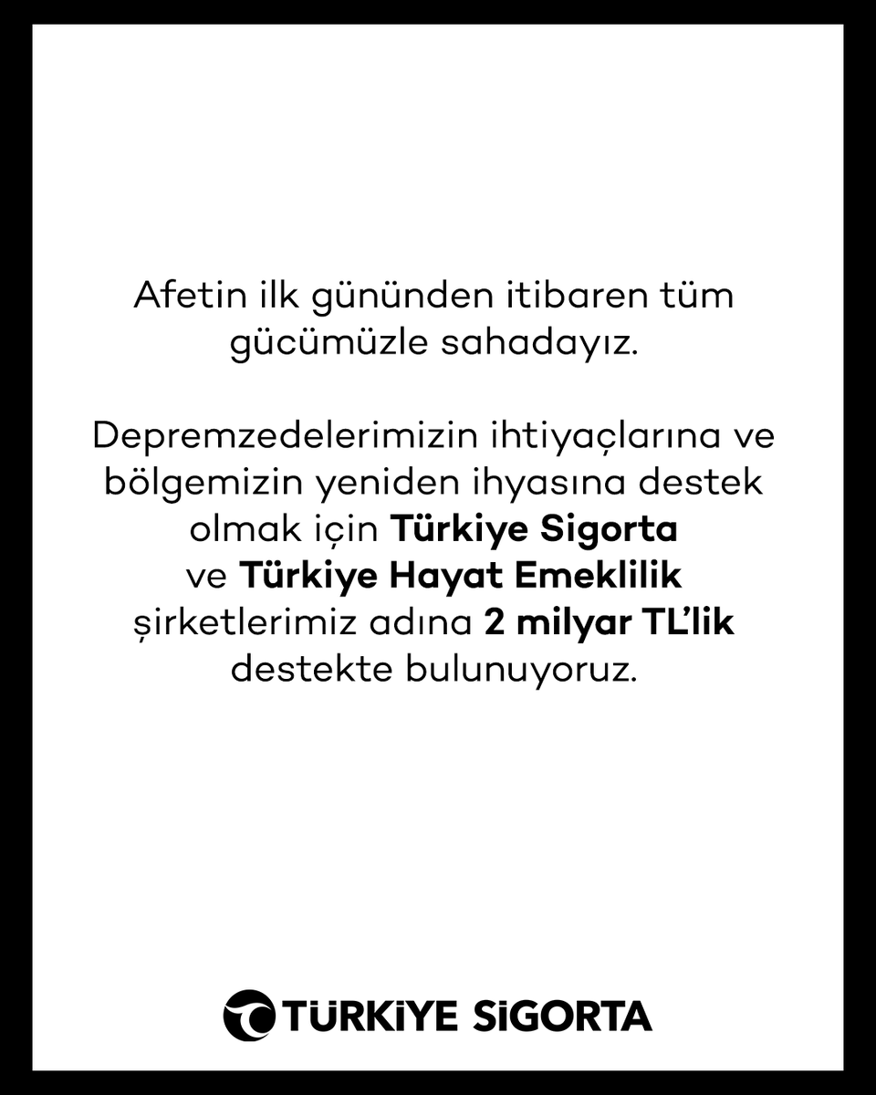 Türkiye Sigorta (@turkiye_sigorta) on Twitter photo 