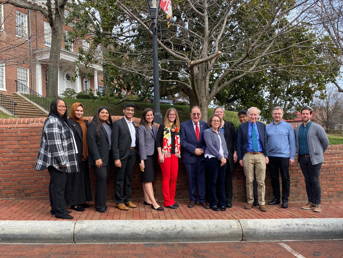 This dynamic team of USM students, faculty & staff are in Annapolis today w/ @JayPerman to speak to legislators about the good work of the USM & our institutions. Thx to @USM_SC, CUSF & CUSS & @USMWomensForum reps for sharing the #USMimpact on #USMAdvocacyDay! #MDGA2023 #USMproud