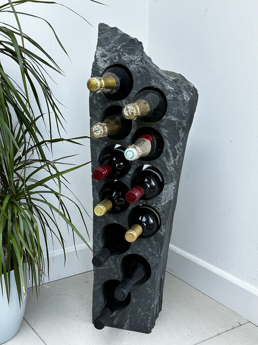 slate wine racks tweet media