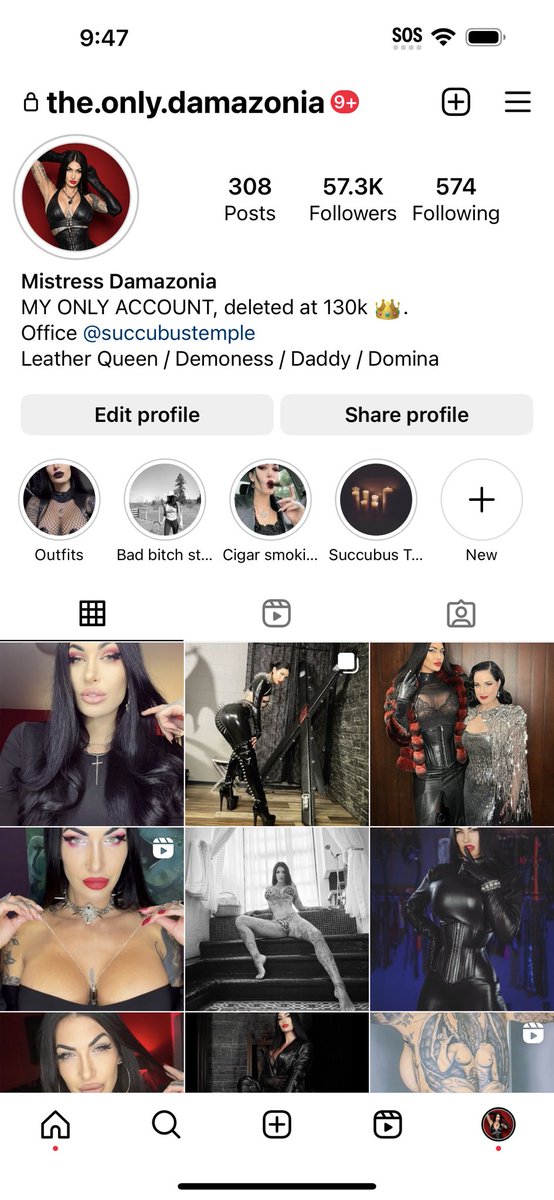 TheRubberdom on Twitter: "RT @Damazonia_: I’m back on IG @ the.only