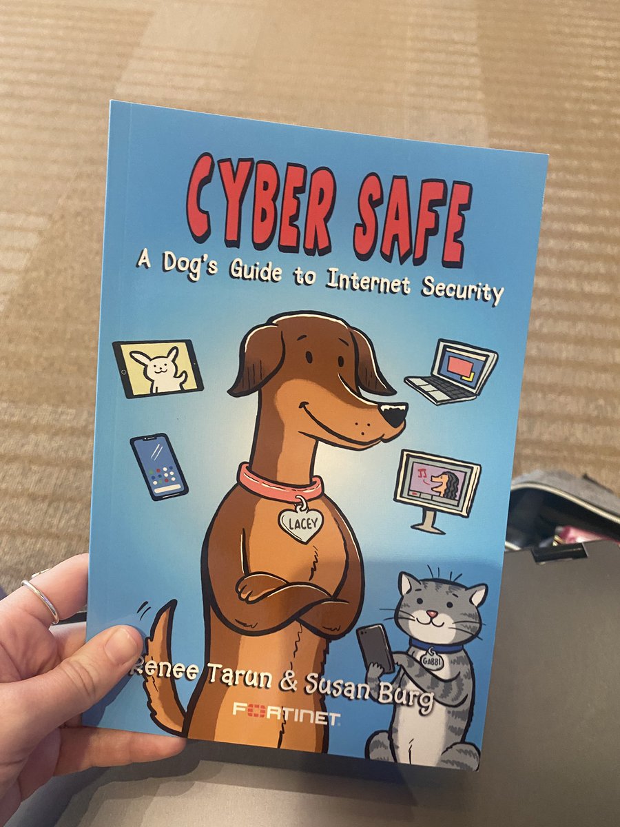saminfirstgrade's tweet photo. Got some exciting new tools from @Fortinet to help teach my students about internet safety 😄

#OETC23 #hcsdoetc23 #hcsdoetc https://t.co/3dYJZrS5O9