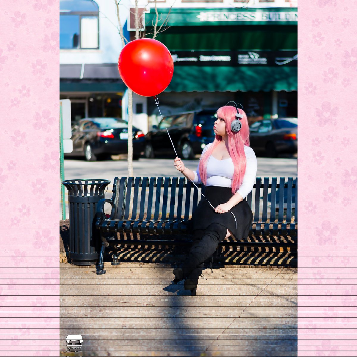 AMatrixDesigns's tweet photo. Totally forgot to post these from yesterday here after uploading them to Instagram! 😵‍💫 @Firstordersarah for the wonderful #Sonicomi from #Supersonico #cosplay! https://t.co/vdfR0gNhux