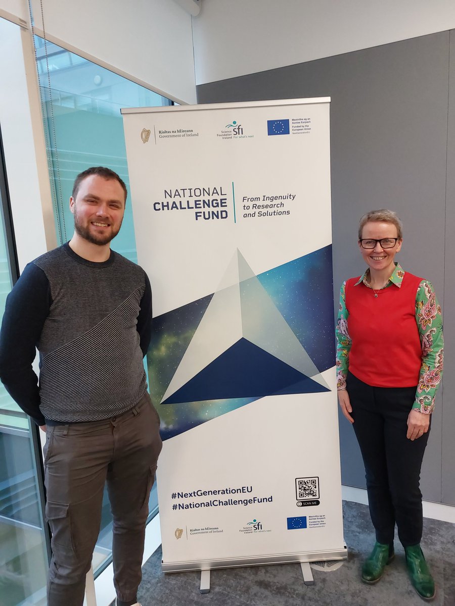 Our team loves a good challenge, so we’re delighted to be working with @scienceirel on the #NationalChallengeFund
Theory of Change is one of our favourite tools to use. We’re training teams on how to use it to plan and evaluate the impact of their projects. 
#NextGenerationEU.