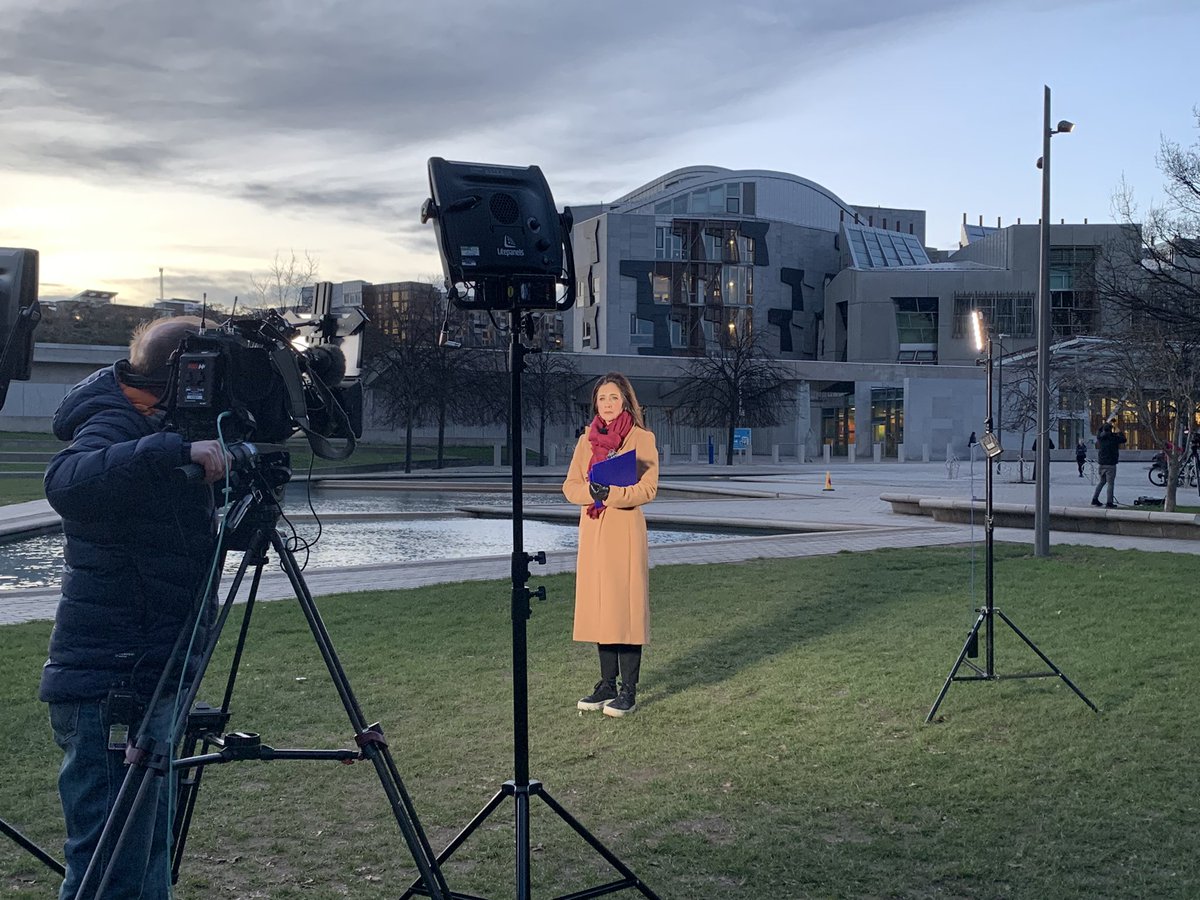 STV North news live from Holyrood tonight on the day Nicola Sturgeon resigns as First Minister.
Andrea will have the latest at Six
