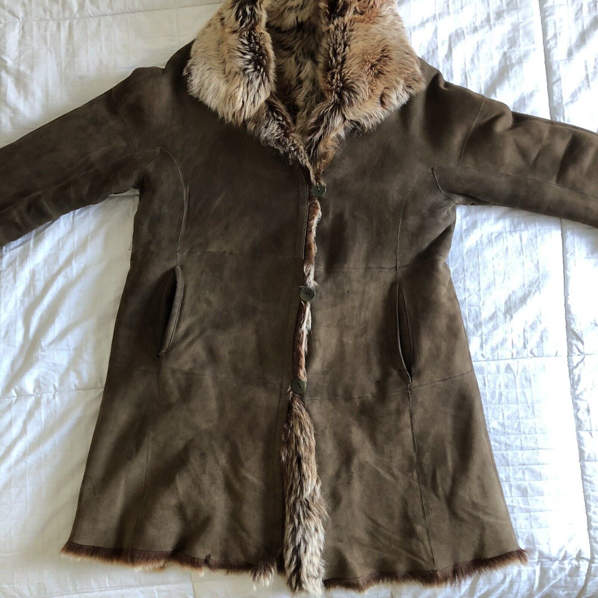 jan_forester's tweet image. Women's Shearling Sheepskin Coat - Made in USA by Blue Duck - Large ebay.us/vnWKpL #BlueDuck #Shearling #Sheepskin #SpoonWinnipeg #eBay #GiftIdeas