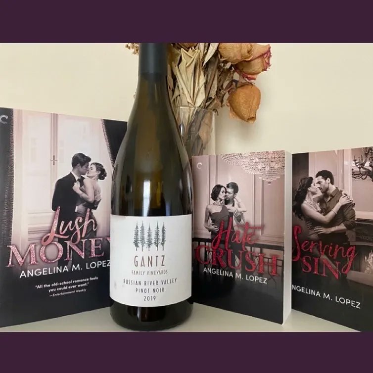 This week's trip to California to see my parents at our vineyard was cancelled by a lousy illness. 😥 Check out one of my winegrowing kingdom books inspired by the vineyard, LUSH MONEY, HATE CRUSH, or SERVING SIN. 😘 buff.ly/2QW3Evh