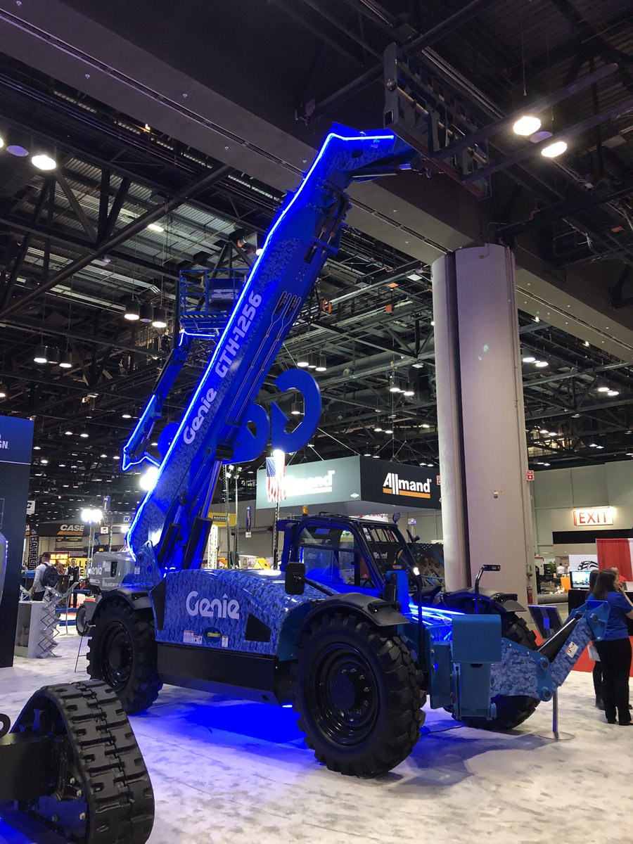 Meet the new Genie® GTH™-1256 telehandler at booth 4247 at the @ARARentalShow. #ARAShow2023 #Telehandler