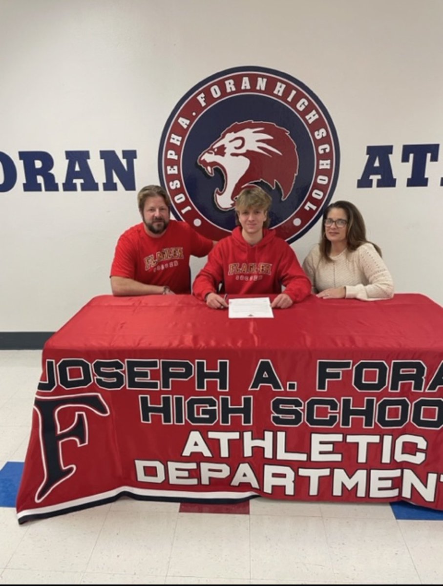 Congrats to Cristian Boutote for committing to Flagler College for soccer. ⚽️ He is majoring in criminology #lionpride