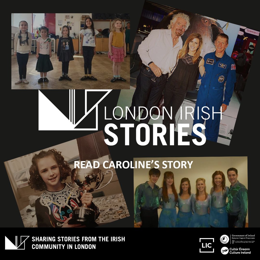Caroline shares her story of growing up in North London. She joined Irish dancing at the age of 5 and it ended up taking her around the world touring with Riverdance. Caroline now teaches Irish dance in London. Read the full story here: londonirishstories.com/posts/caroline…
