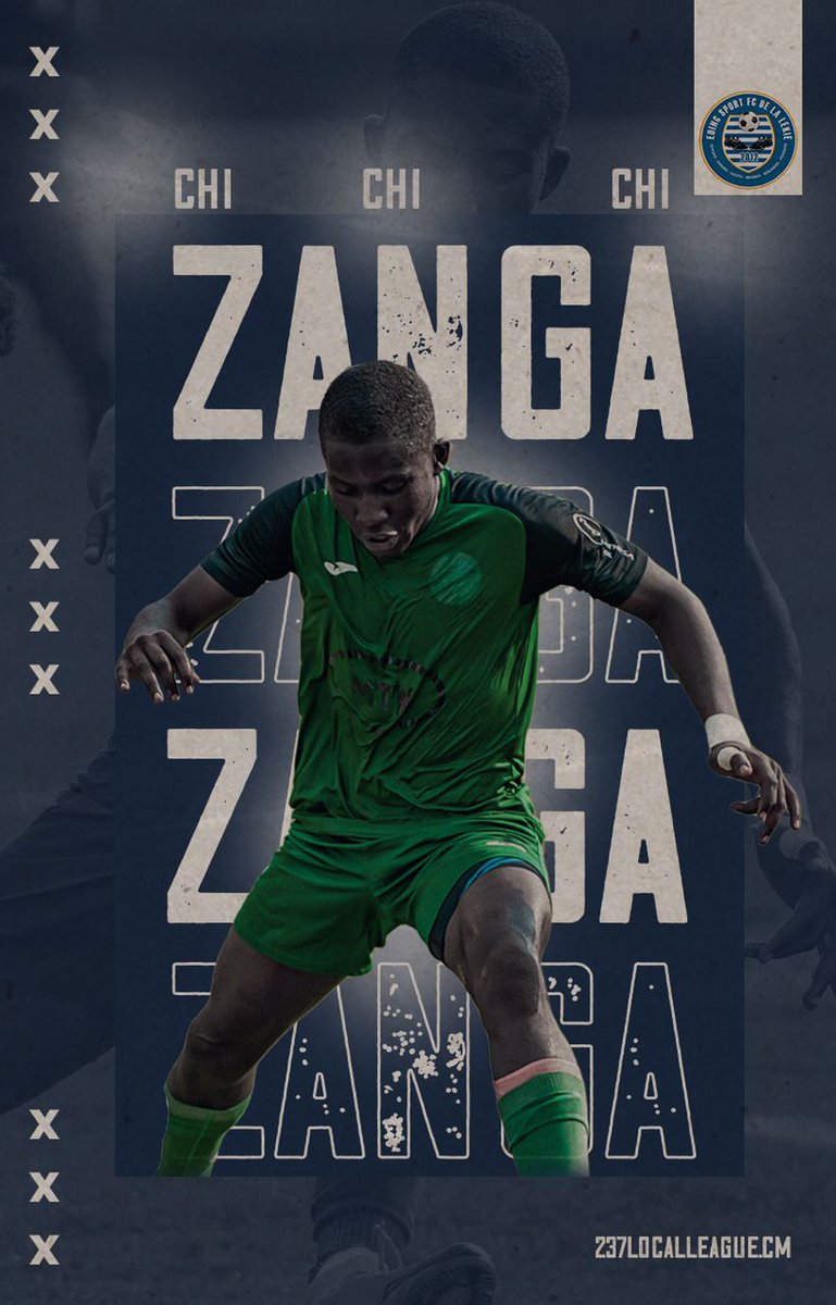 237localleague1's tweet photo. Whatever the obstacles, as long as you are up , you must always work hard, and never give up.
" never stop dreaming " CHI ZANGA Frank (EDING SPORT FC De La LEKIE - official) https://t.co/M4YFbAtT4p