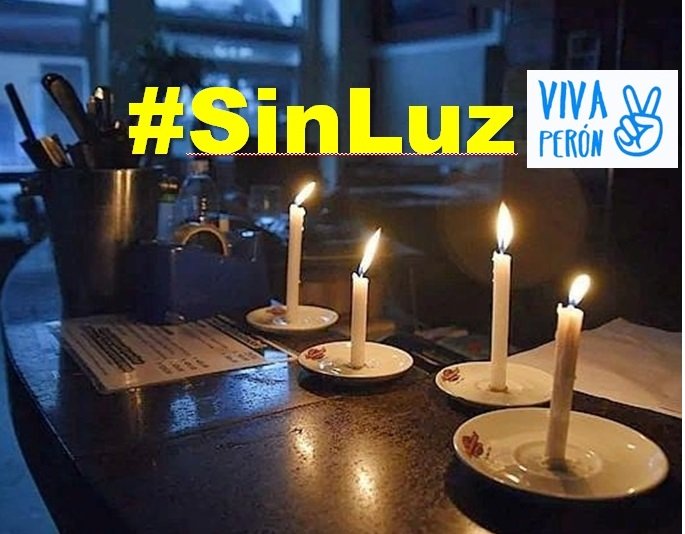 elisamas1's tweet photo. @MicaelaDeJota Eso votaron
🔶 #SinAsado
🔶 #SinLuz
🔶 #SinAgua ✌️
A llorar al campito. https://t.co/ADHuTHwauP