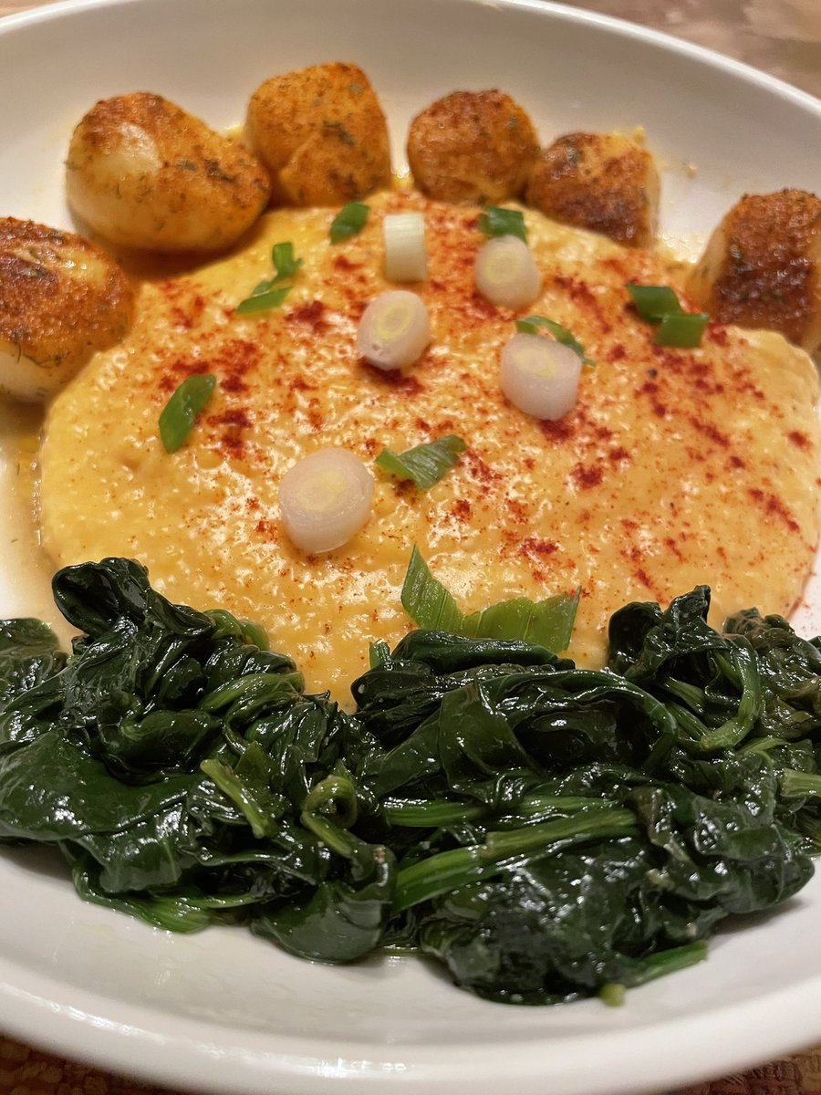 FLÁVERY on Twitter "Seasoned Oven Baked Scallops, Sharp and Vermont