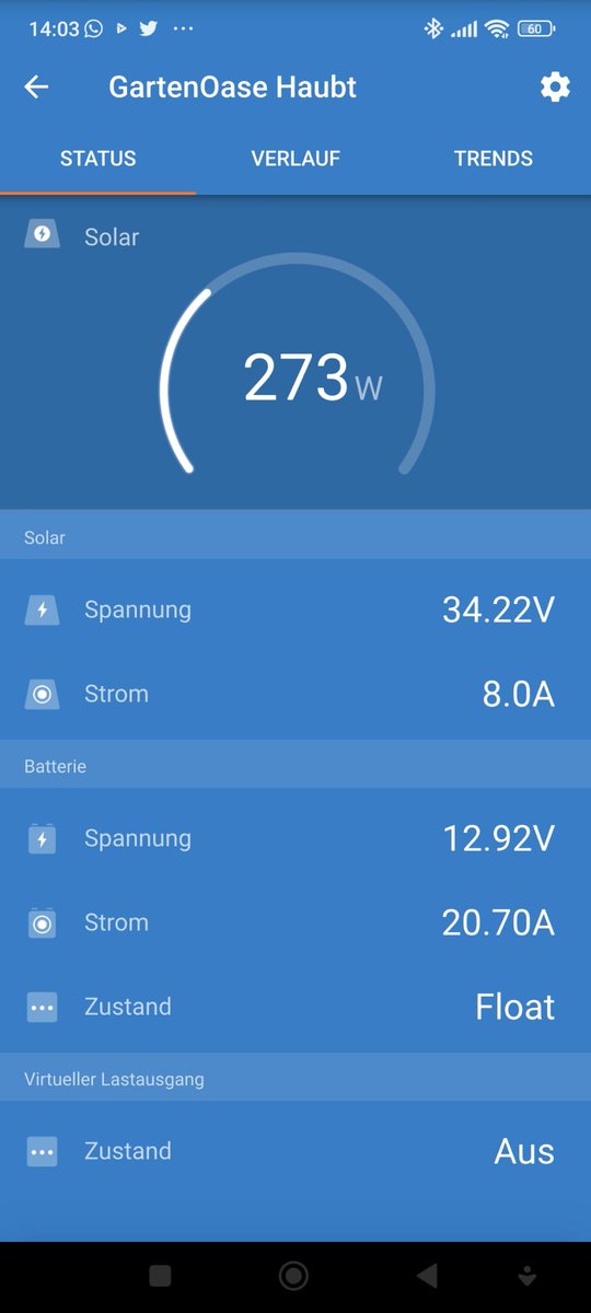 ScriptOase's tweet image. Also Strom kommt schonmal rein :)