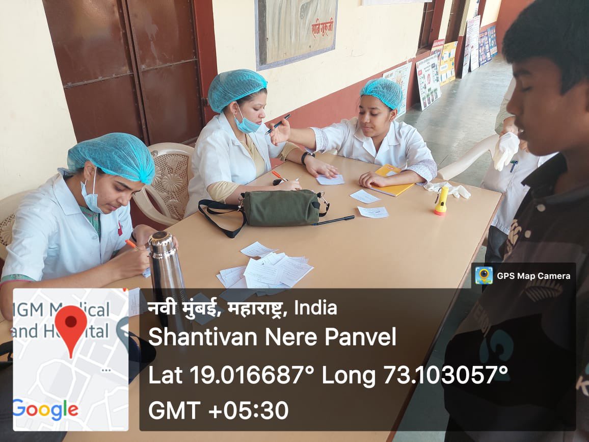 nssmgmdch's tweet photo. MGMDCH NSS unit conducted a dental camp at Shantivan Nere Panvel.
#mgmdch #nss #notmebutyou #communityservice #nsscamp #socialservice #humanityservice. https://t.co/5Rfs88POMc
