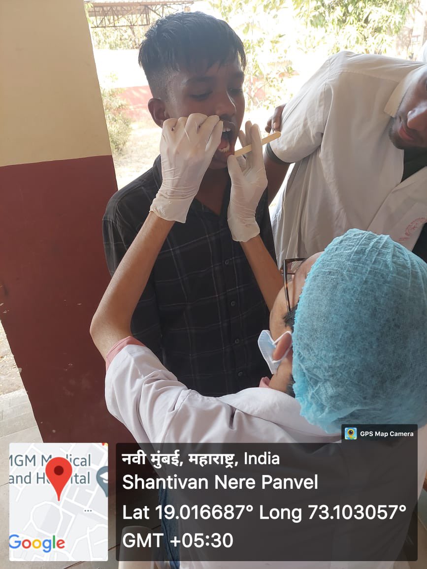 nssmgmdch's tweet photo. MGMDCH NSS unit conducted a dental camp at Shantivan Nere Panvel.
#mgmdch #nss #notmebutyou #communityservice #nsscamp #socialservice #humanityservice. https://t.co/5Rfs88POMc