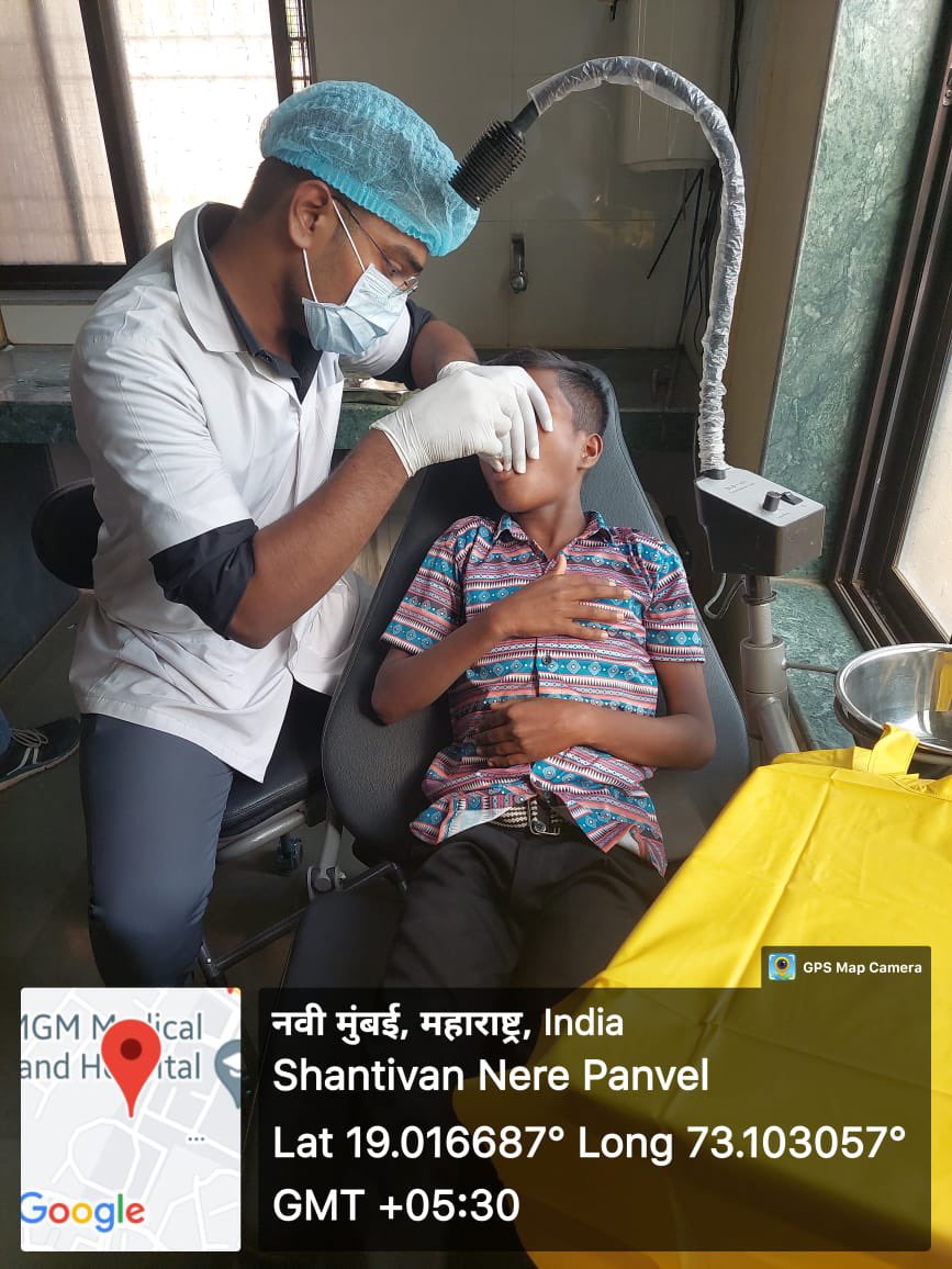 nssmgmdch's tweet photo. MGMDCH NSS unit conducted a dental camp at Shantivan Nere Panvel.
#mgmdch #nss #notmebutyou #communityservice #nsscamp #socialservice #humanityservice. https://t.co/5Rfs88POMc