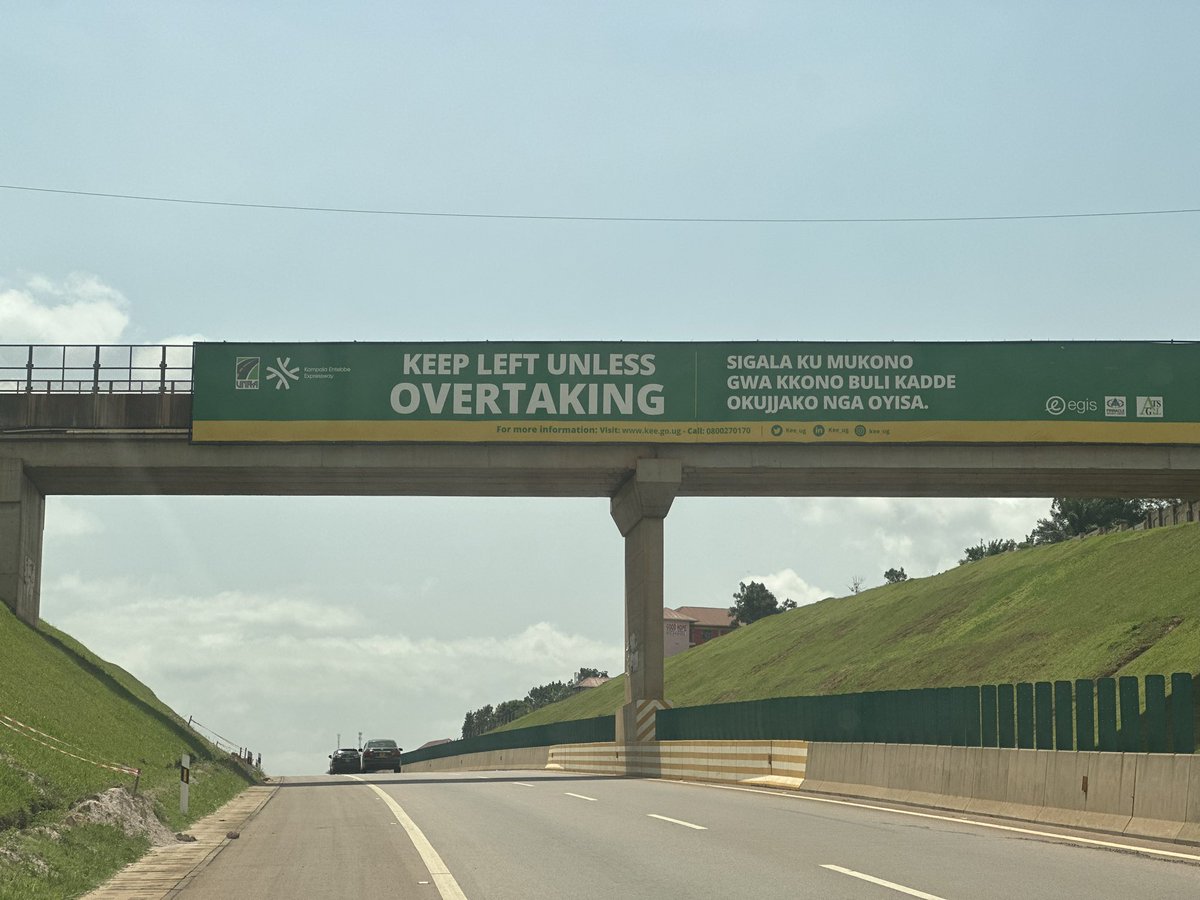 badrub's tweet photo. @UNRA_UG  this message should be extended beyond Ebb Express. https://t.co/Ld1kam6b7A