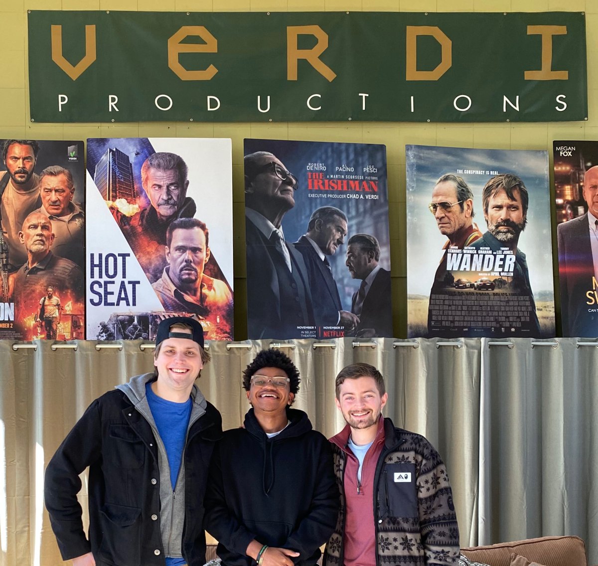 The Met School (@metschool) on Twitter photo We Love Met Mentors! Verdi Productions is an amazing local production company(verdifilms.com) and our student Reggie has an incredible opportunity to be a production assistant on set! He's even being credited in productions he works on. Thank you <a href="/VerdiFilms/">Verdi Productions</a> We Love Met Mentors! Verdi Productions is an amazing local production company(verdifilms.com) and our student Reggie has an incredible opportunity to be a production assistant on set! He's even being credited in productions he works on. Thank you <a href="/VerdiFilms/">Verdi Productions</a>