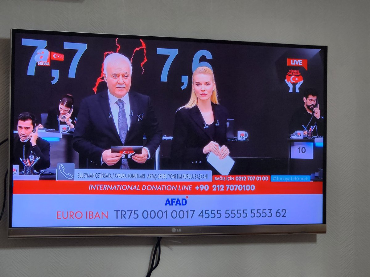 Tonight is the official fundraising night for #Turkeysyriearthquake victims, you can help <a href="/AFADBaskanlik/">AFAD</a> and <a href="/Kizilay/">Türk Kızılay</a> accounts.
#TurkeyEarthquake #Fundraisingevent #earthquake