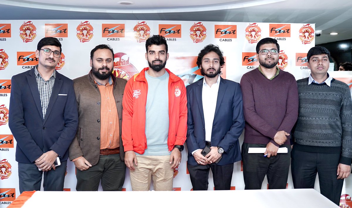 SaifullahAslam's tweet photo. We Are Fast 🏏 We Are United
#PSL #FastCables #IslamabadUnited #FastLights #PSL2023 https://t.co/worSfpBjnj