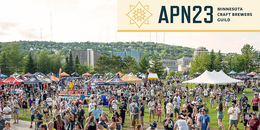 Tickets to <a href="/mncraftbrew/">mncraftbrew</a> All Pints North 2023 are on sales now. Don't miss this awesome gathering of Minnesota brewers in Duluth on Saturday, July 29th. Get your tickets now: beers.life/3YMRgiu #MNBeer