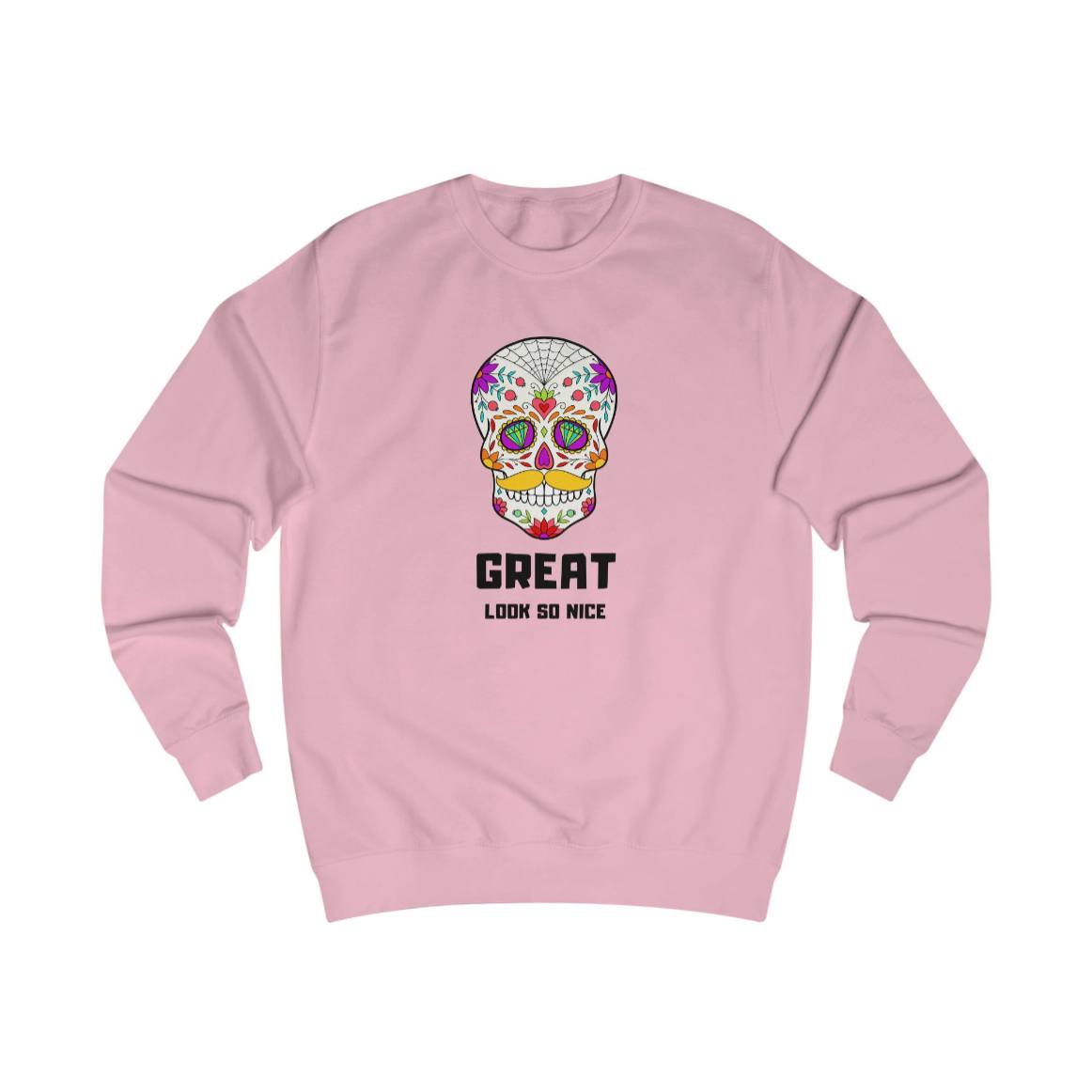 ApadanaBoutique's tweet photo. The latest addition to my #etsy shop: Great Look So Nice Men's Sweatshirt #great #greatlook #sonice #nice #looknice #skull #colorful #apadanaboutique https://t.co/LVzxqGsBnq https://t.co/dyQXYGkwBd