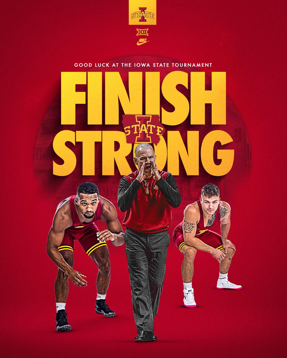 Good luck to all the wrestlers competing in the Iowa High School State Wrestling Tournament this week!

🌪🚨🌪