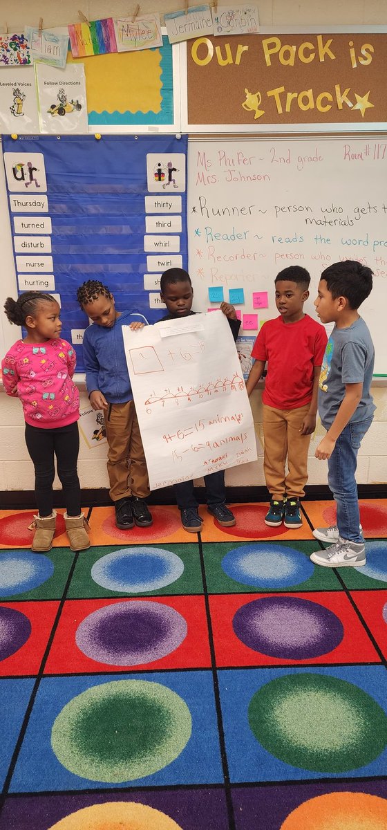 mstjohnsonWMES's tweet photo. Phifer/ Johnson Fireflies are sharing our word problem strategies https://t.co/hhvLkhnfWf