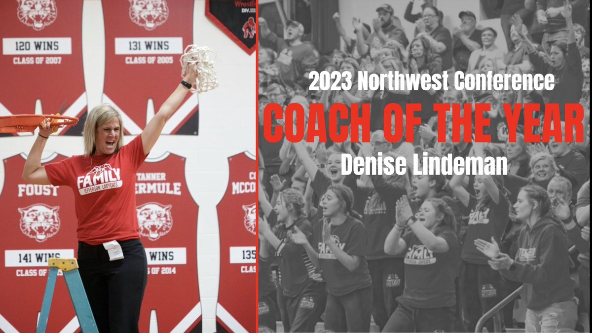 Delphoscats's tweet photo. Congratulations to Delphos Jefferson girl’s basketball coach on receiving NWC coach of the year! Thank you for your dedication and commitment to our program! https://t.co/m79QBBt18Z