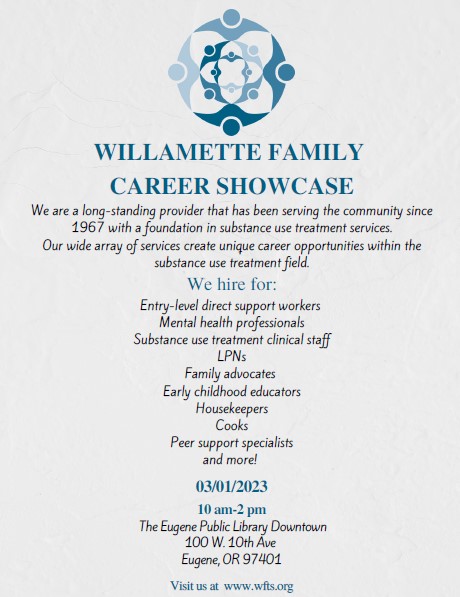 Come meet us at our Career Showcase! 
MARCH 1st, 2023!