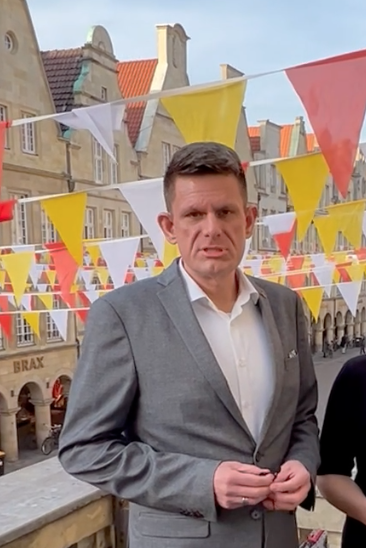 "Wahren wir den Schulfrieden, aber machen wir deutlich, dass wir in Münster die Gesamtschule dringend benötigen."" #ratms