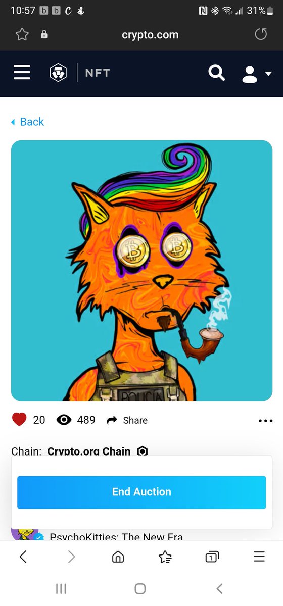 Danielpsytty's tweet image. 15 hours left, send yall bids take this amazing PK 

crypto.com/nft/profile?ta…

@ElRealGenius @Ugonzo_art  @cryptocomnft  @cryptocom 
#cro #crofam 
#Pk
#bid