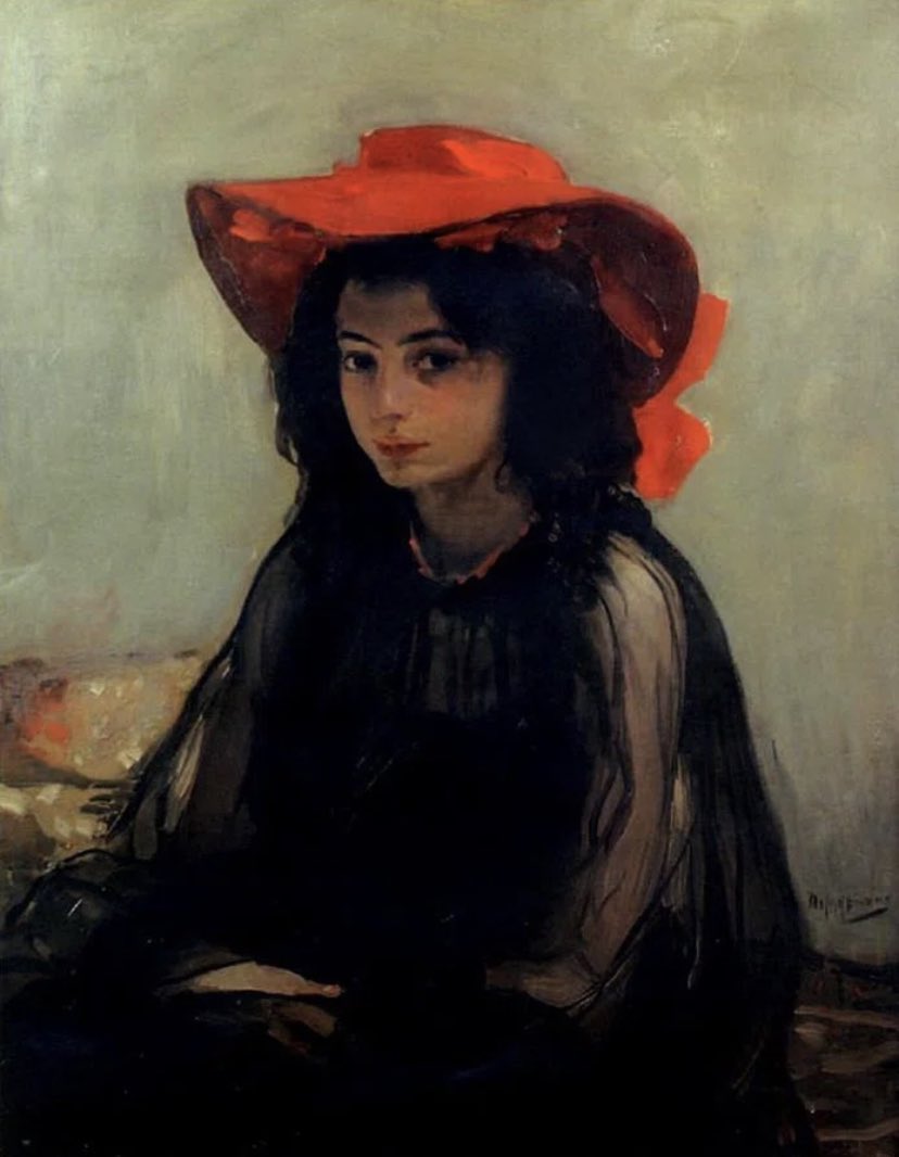 BohdanaNeborak's tweet photo. These are some works of Ukrainian artist Oleksandr Murashko who is not considered attractive enough to be discussed at @MuseeOrsay who prefer highlighting Russian art at the time of genocidal Russian war against Ukraine.

Check Ukrainian art. It's worth your attention. https://t.co/e7Uh7OpwEF