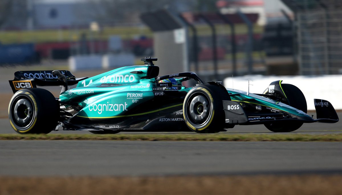 startonpole's tweet photo. Aston Martin said today the filming day ran smoothly with Lance Stroll completing 17 laps and Fernando Alonso completing 16 laps at Silverstone

Bonus: High definition photo of Fernando https://t.co/OiTYocCud2