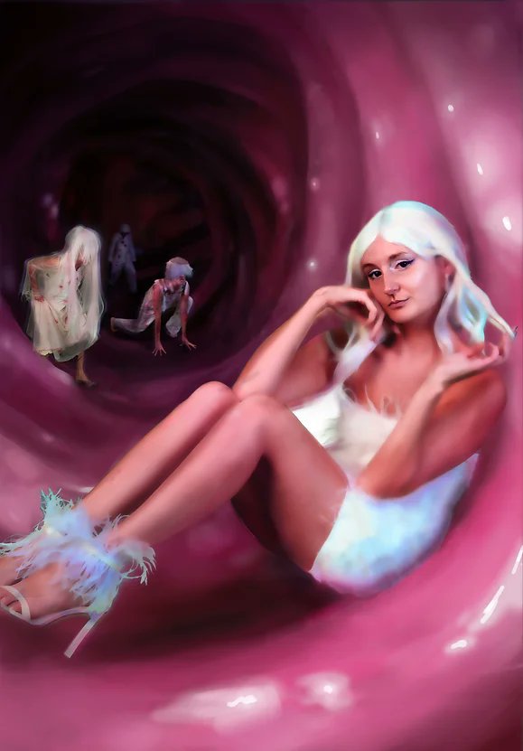 Step into an immersive audio journey and discover a rip-roaring story of bowel disease diagnosis with blood, tears, shit, absurdity, hilarity, and humanity…all seeking to reveal what truly lies beneath.

7-12 March. VOID @VAULTFestival 
tinyurl.com/43ftvcnz
#vaultfestival