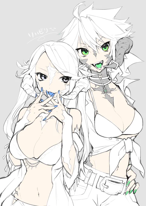 リハビリ絵⸜( ◜࿁◝ )⸝ 