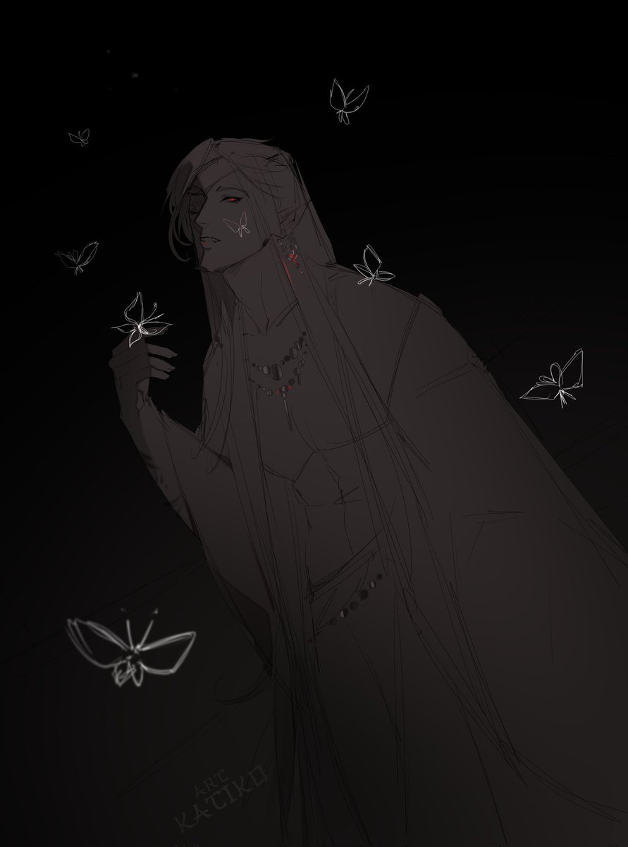 Mount Tonglu has opened. 

#TGCF #HuaCheng