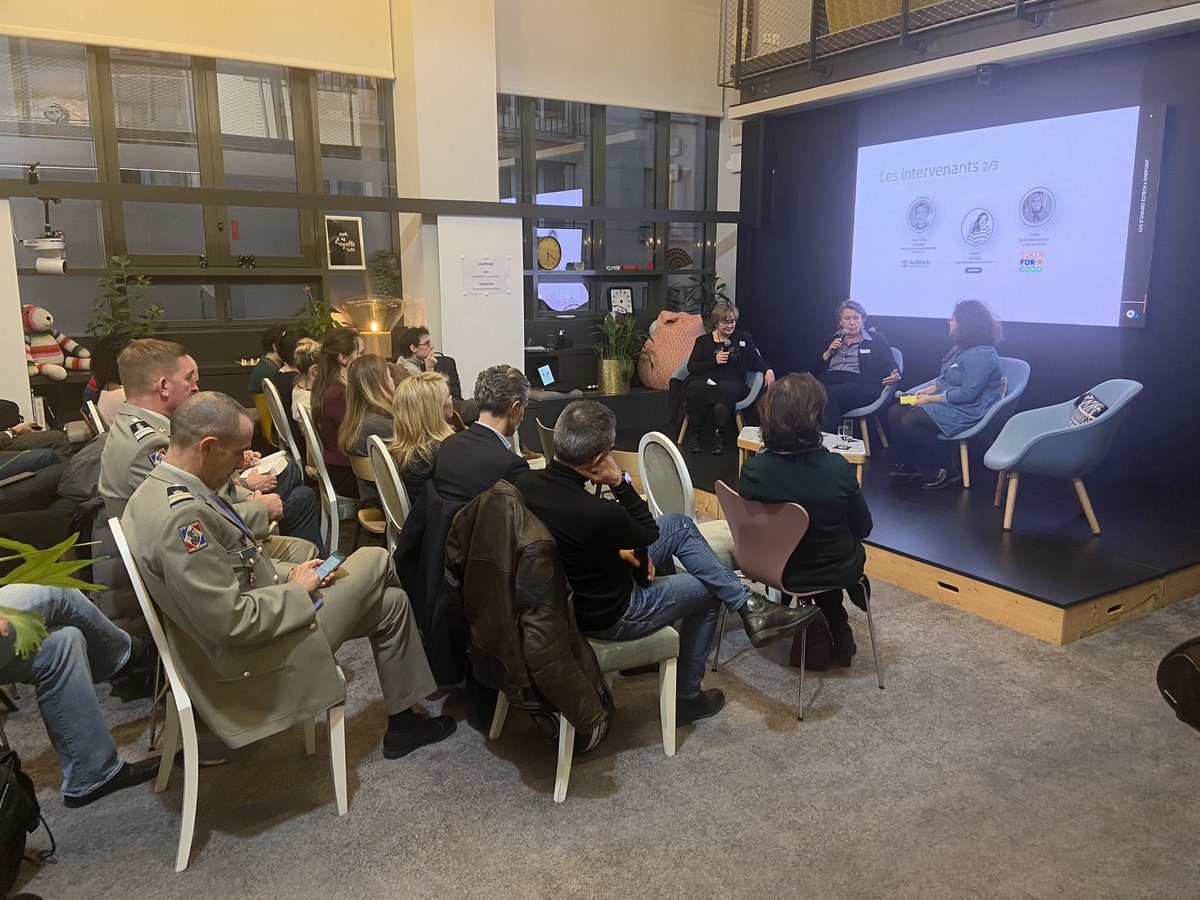 Grande fierté de mettre à l’honneur  <a href="/audencia/">Audencia</a> et la start-up <a href="/TokenforGood/">Token 4 Good</a> à l’occasion de la soirée organisée par <a href="/EdtechFrance/">EdTech France 🇫🇷🇪🇺</a> et <a href="/onepoint/">Onepoint</a> spécial Cas d’Usage #Edtech dans le Supérieur et en Université d’entreprise 👩‍💻👩‍🏫🧑‍🎓
<a href="/molhomme/">molhomme</a> <a href="/MurielTouaty/">Muriel Touaty</a>