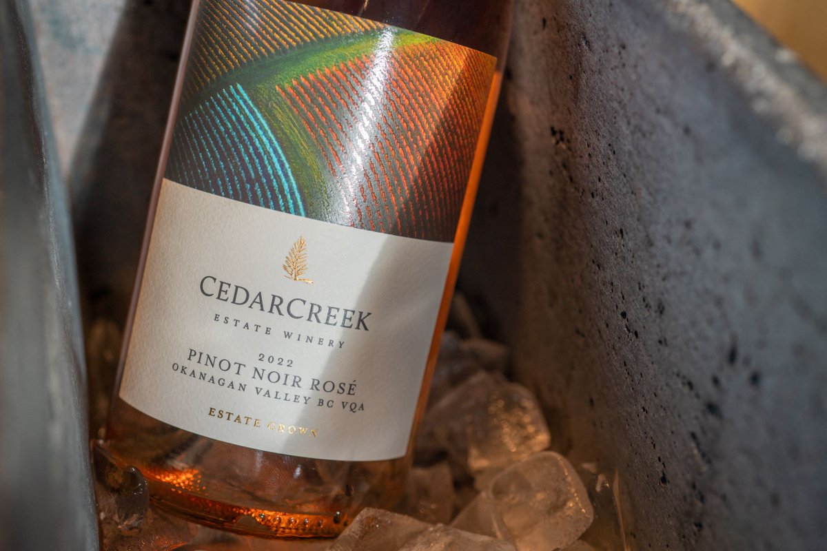 Our new vintage of Estate Rosé reflects the pale pink promise of the coming of warm weather. This blush-coloured beauty creates a state of mind destined for a good time. Join our waitlist for the most anticipated sip of the season.
bit.ly/413qnJg