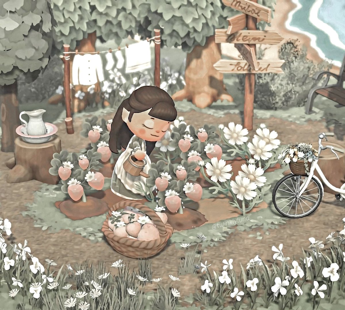 Strawberries🍓🤍

#acnh #acnhinspo #acnhmods #AnimalCrossingNewHorizons #どうぶつの森 #どうぶつの森の新たな地平